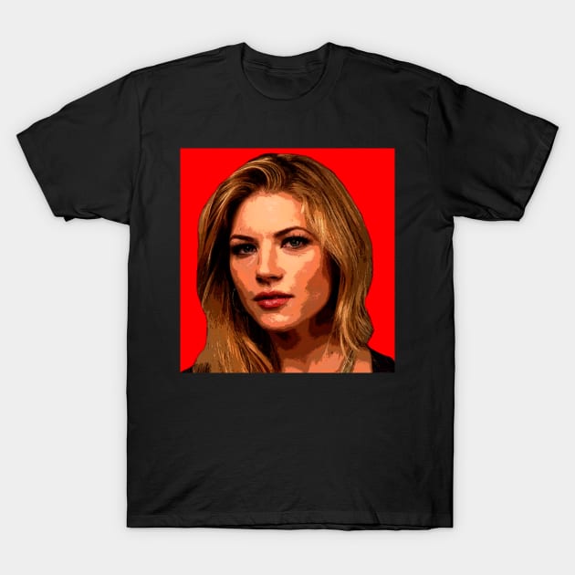 katheryn winnick T-Shirt by oryan80